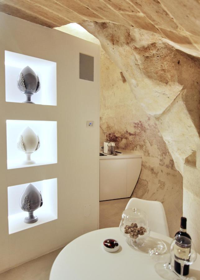 Anima Pietra Luxury Suite Ματέρα Εξωτερικό φωτογραφία