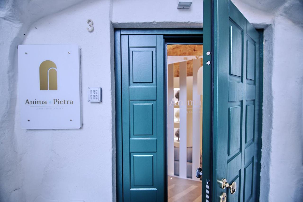 Anima Pietra Luxury Suite Ματέρα Εξωτερικό φωτογραφία
