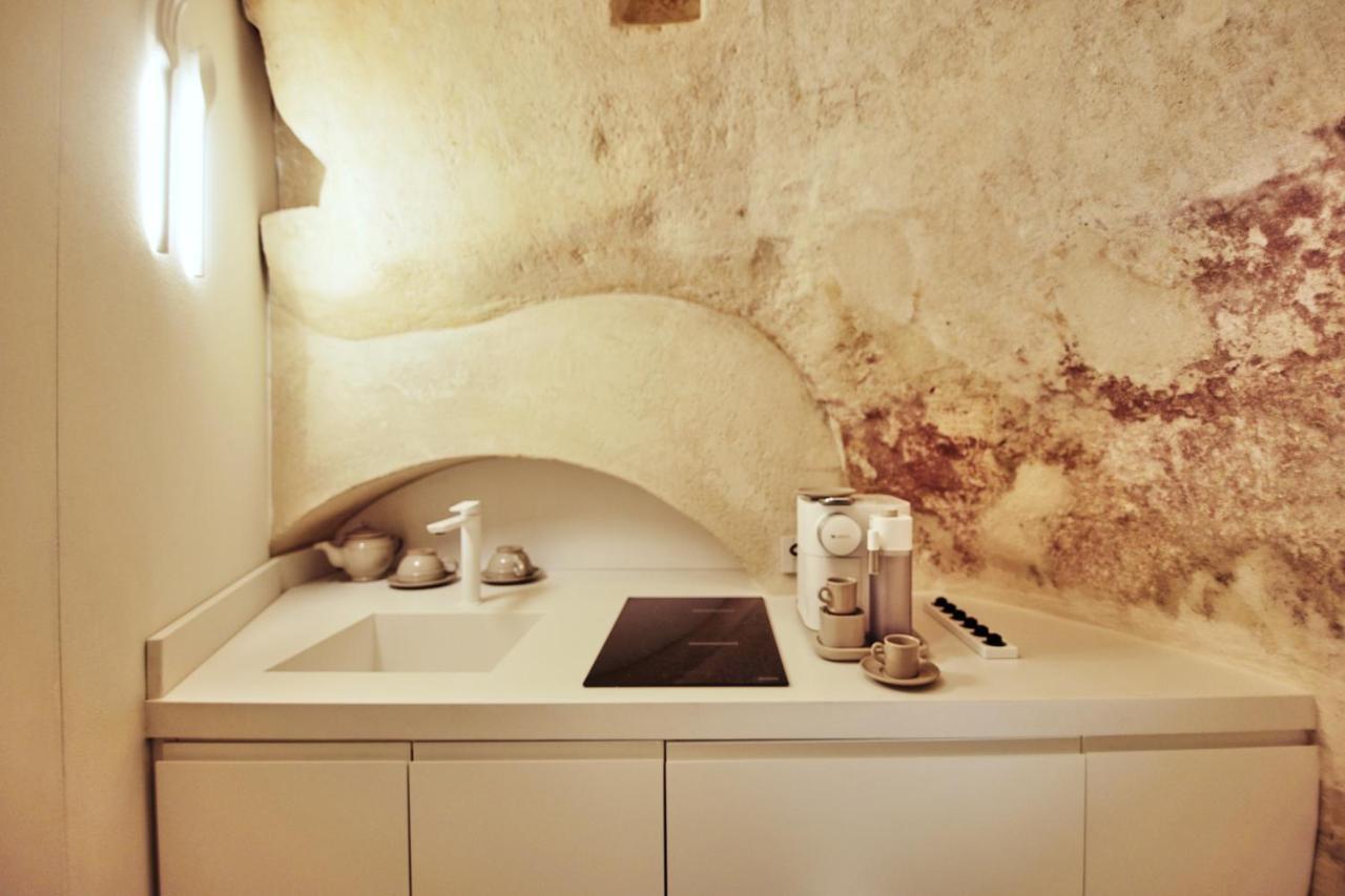 Anima Pietra Luxury Suite Ματέρα Εξωτερικό φωτογραφία