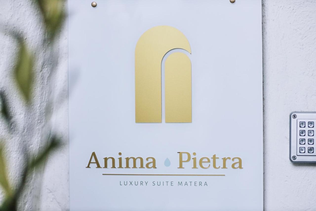 Anima Pietra Luxury Suite Ματέρα Εξωτερικό φωτογραφία